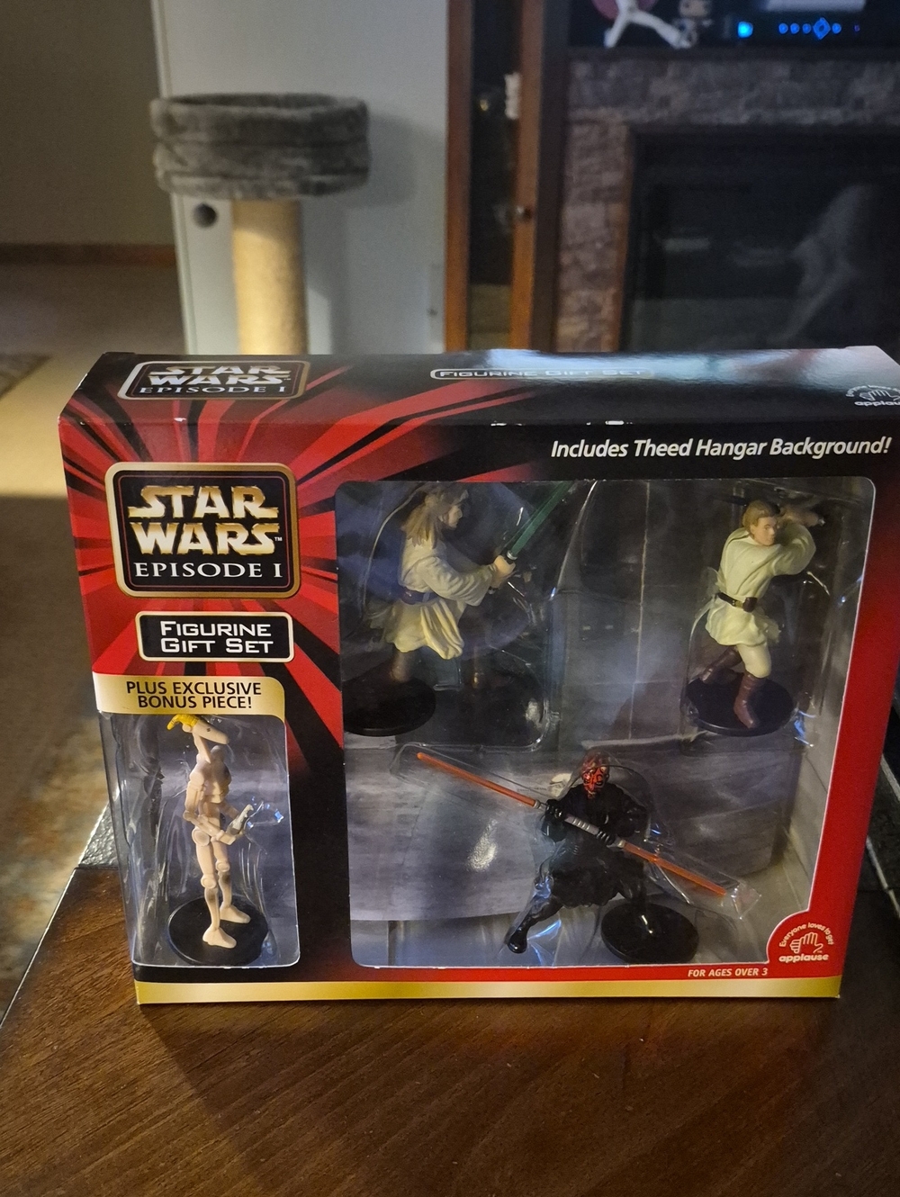 Star Wars Epusode 1. Figurine Gift Set New In Box